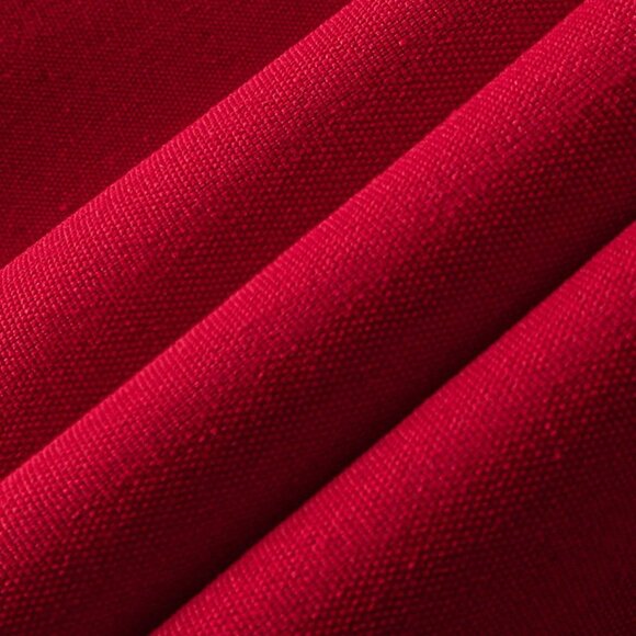 Red Casual Women's Mini Skirt - Picture 4 of 8